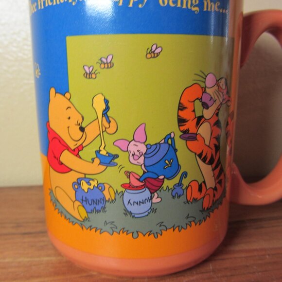 15 oz winnie the pooh mug Disney (W4533) - Picture 3 of 7